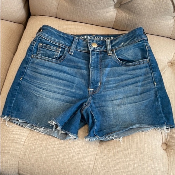 American Eagle Hi-Rise Shorties Super Stretchy - Picture 1 of 8